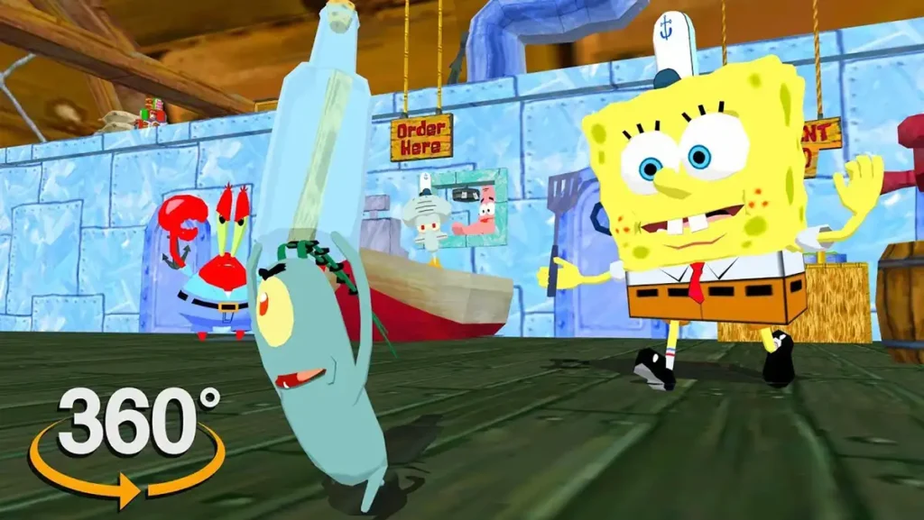 SpongeBob VR