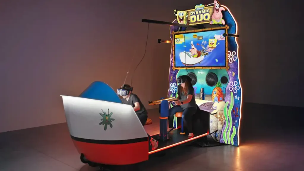 SpongeBob VR