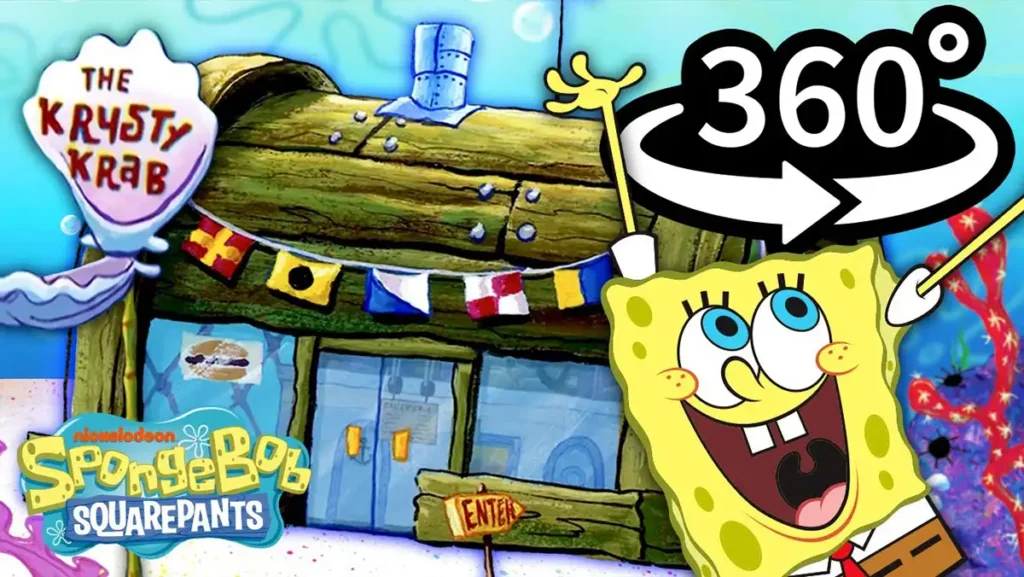 SpongeBob VR