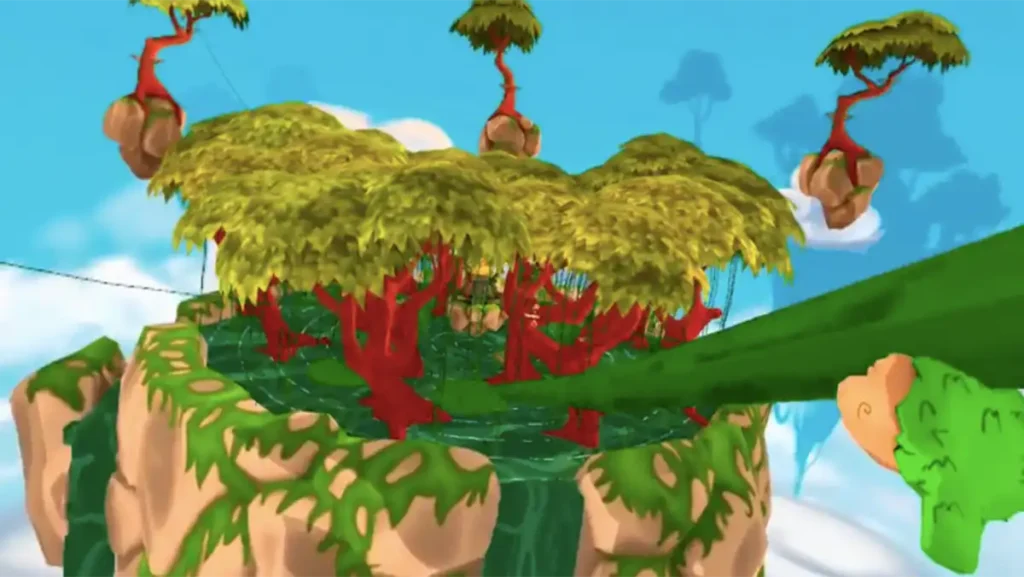 monkey place vr