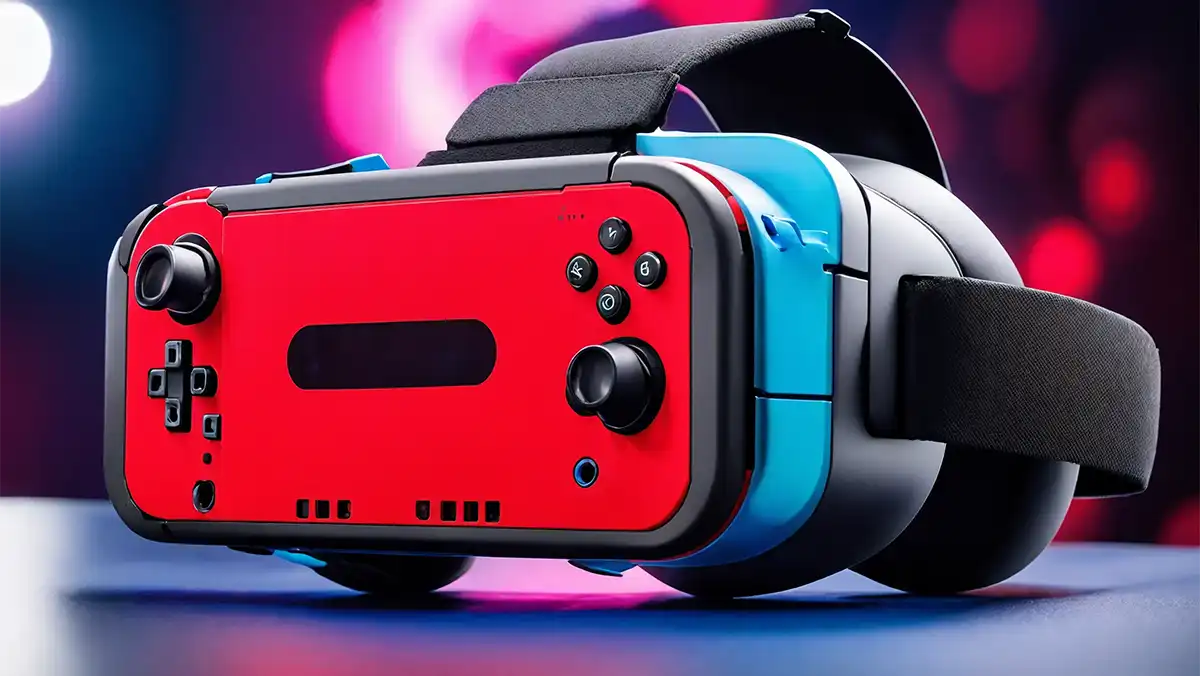 nintendo switch virtual reality