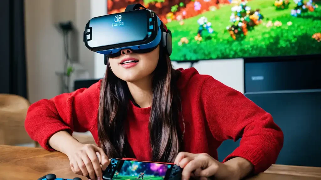 nintendo switch virtual reality