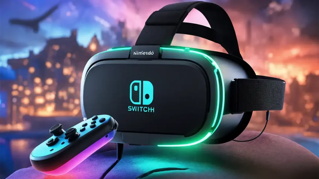 nintendo switch virtual reality