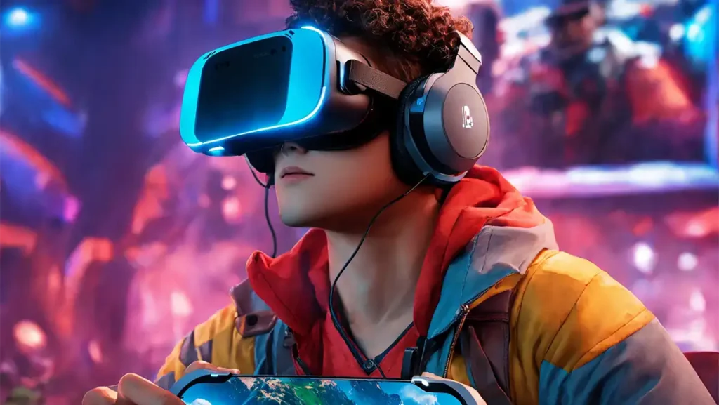 nintendo switch virtual reality
