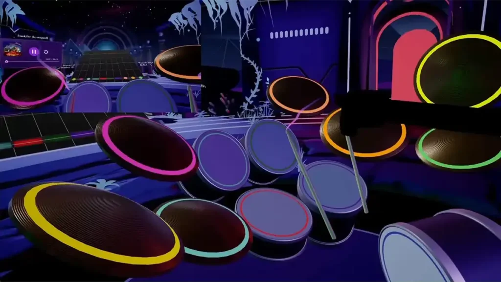 paradiddle vr