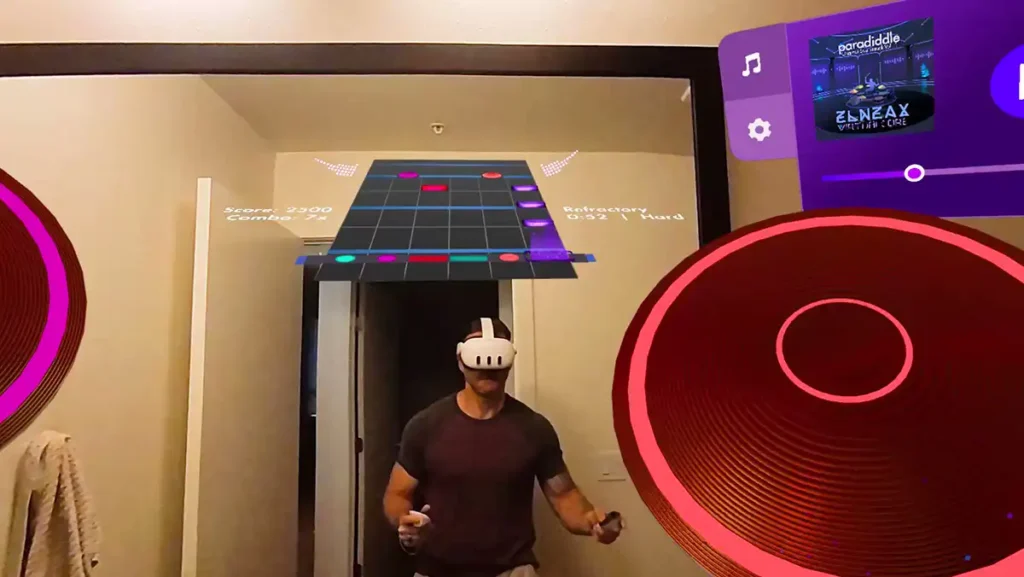 paradiddle vr