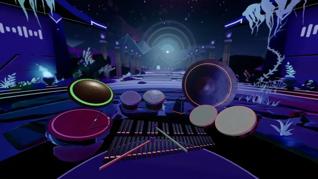 paradiddle vr