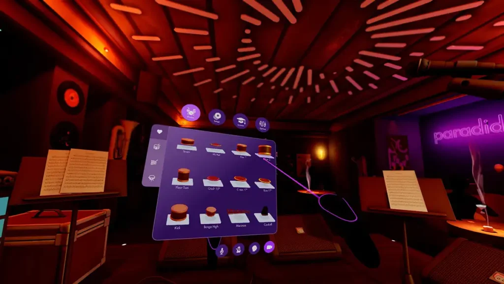 paradiddle vr