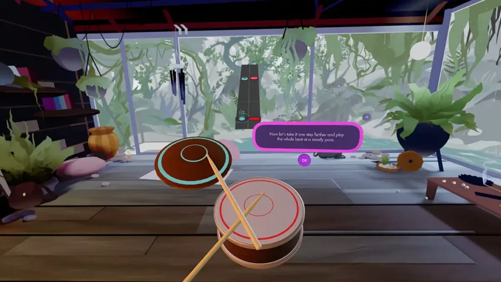 paradiddle vr