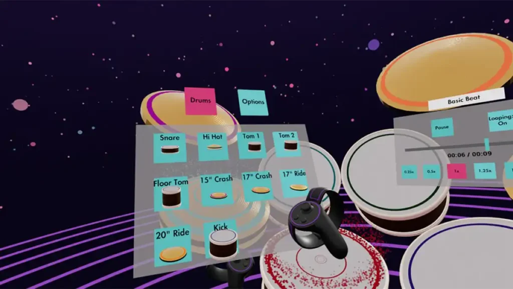 paradiddle vr