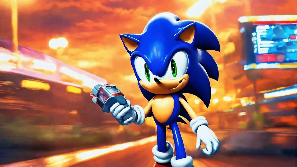 sonic vr games