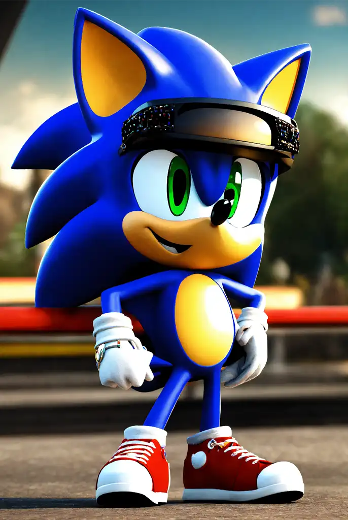 sonic vr games
