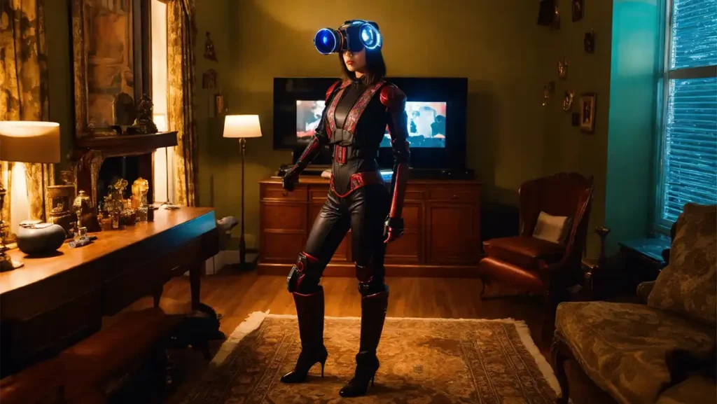 virtual reality movie