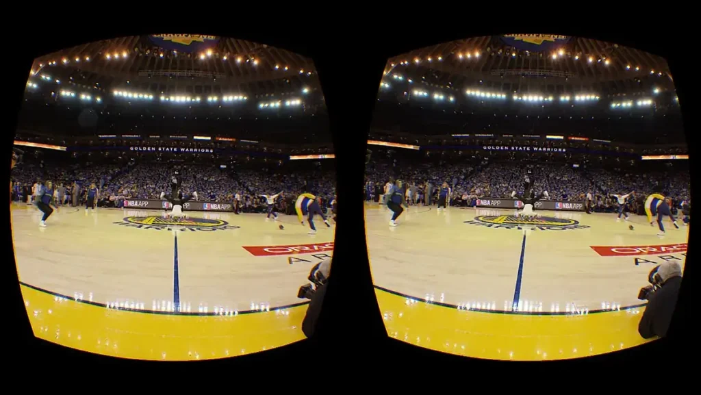 virtual reality nba games
