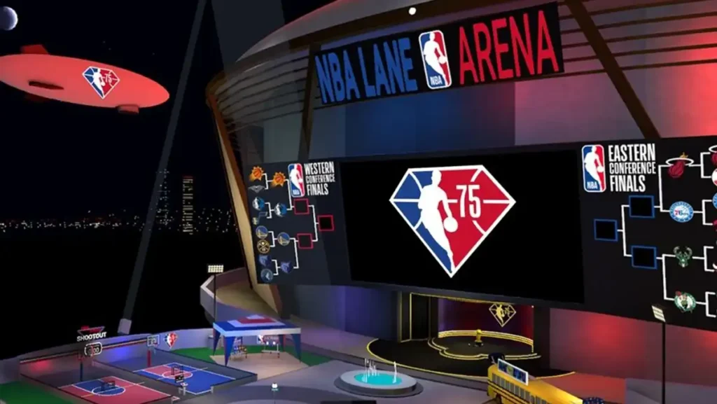 virtual reality nba games