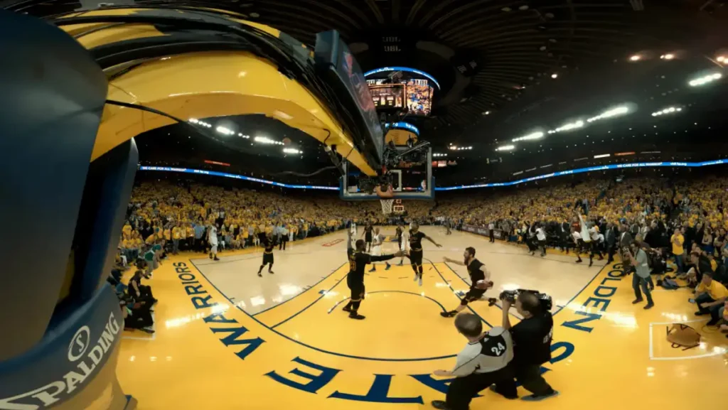 virtual reality nba games