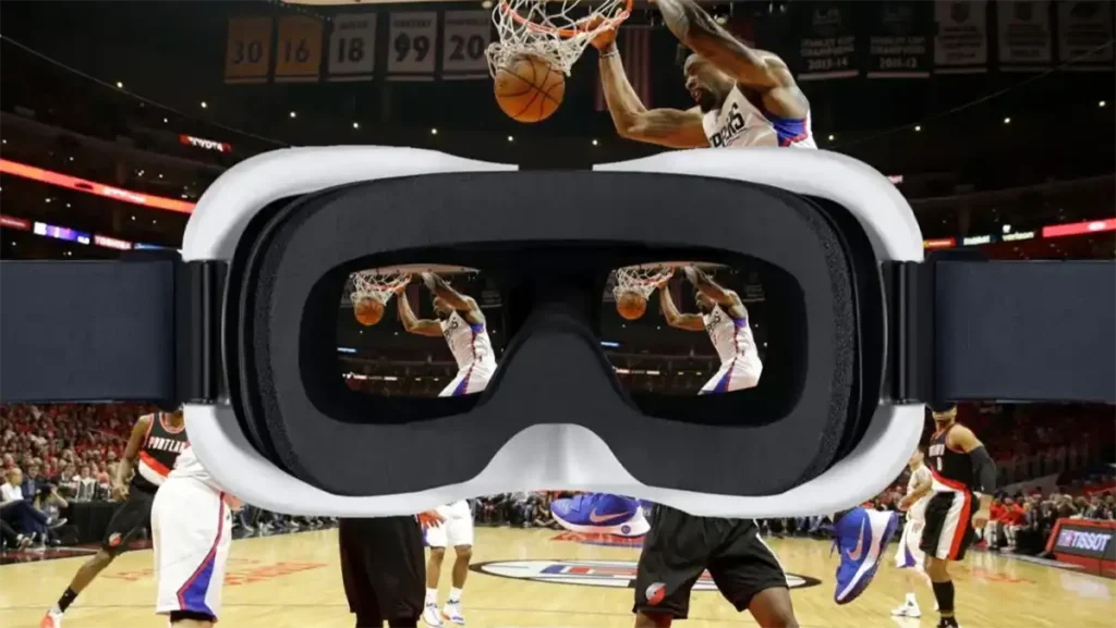 virtual reality nba games