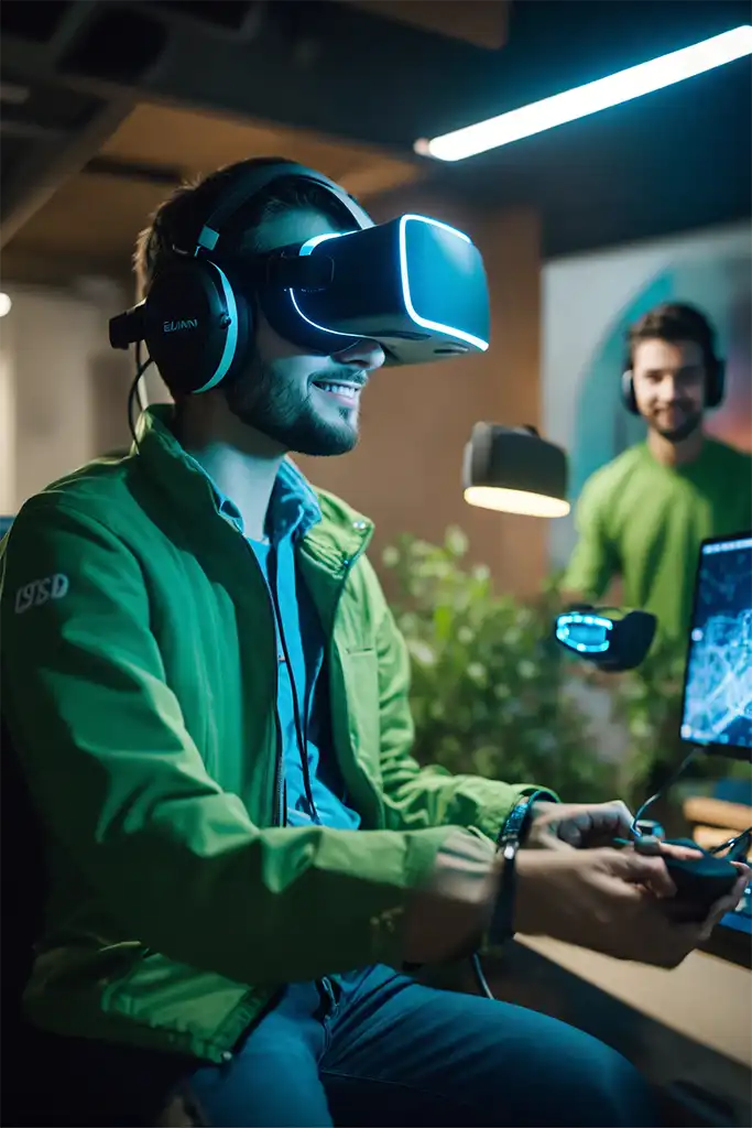 virtual reality social