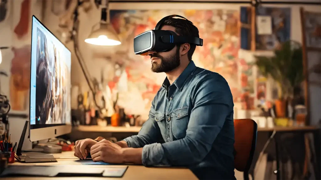 virtual reality social
