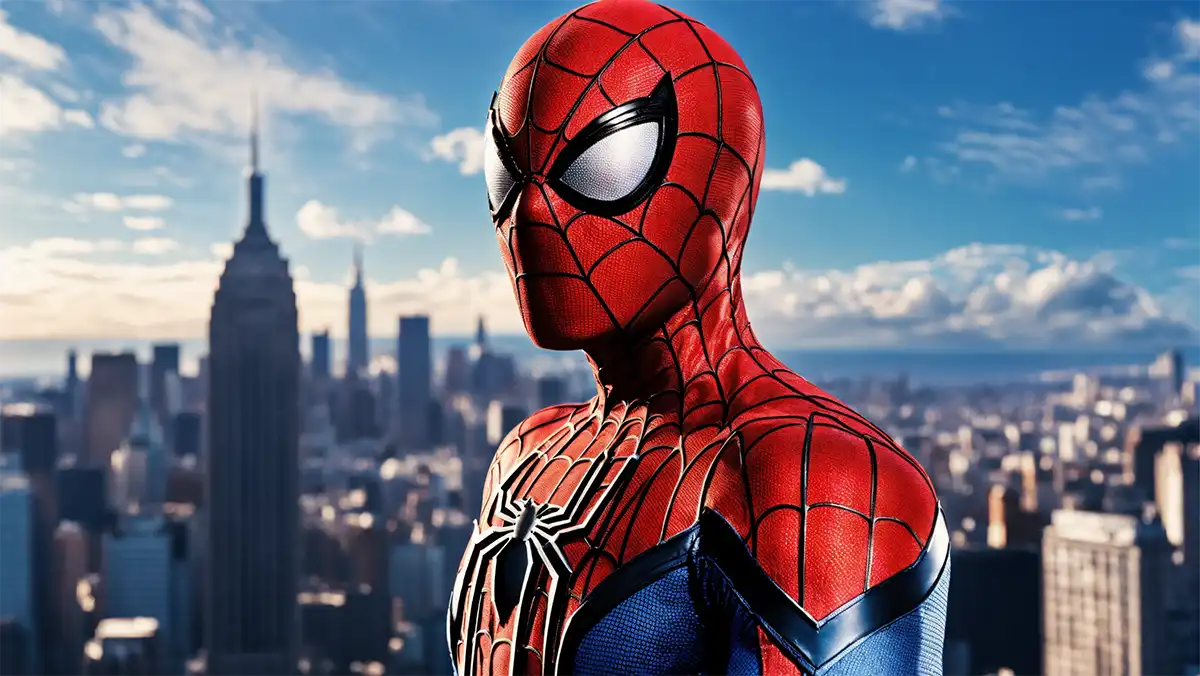 virtual reality spider man game