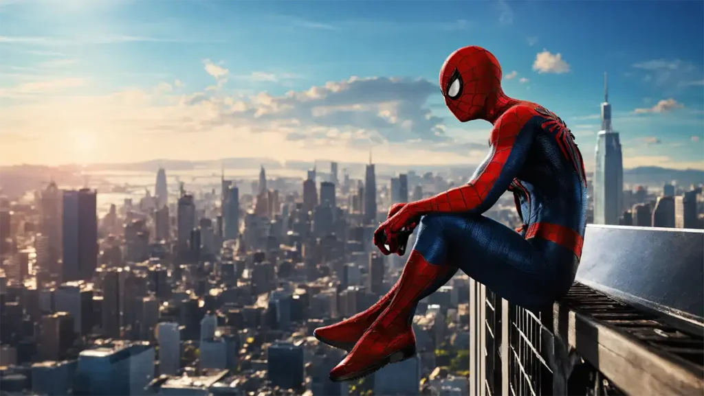 virtual reality spider man game