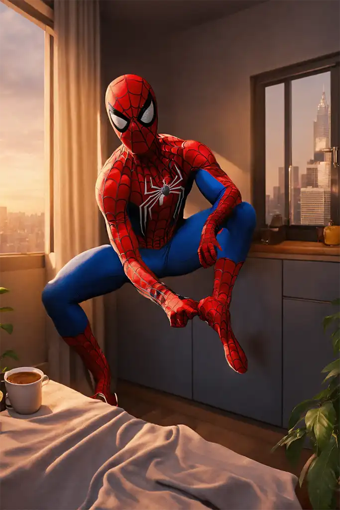 virtual reality spider man game