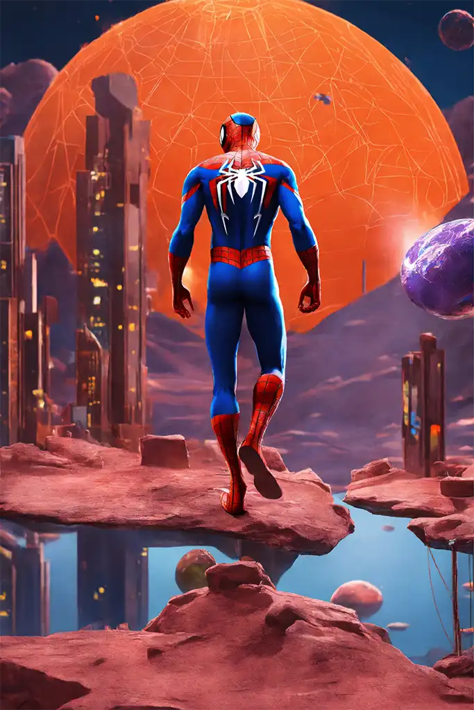 virtual reality spider man game