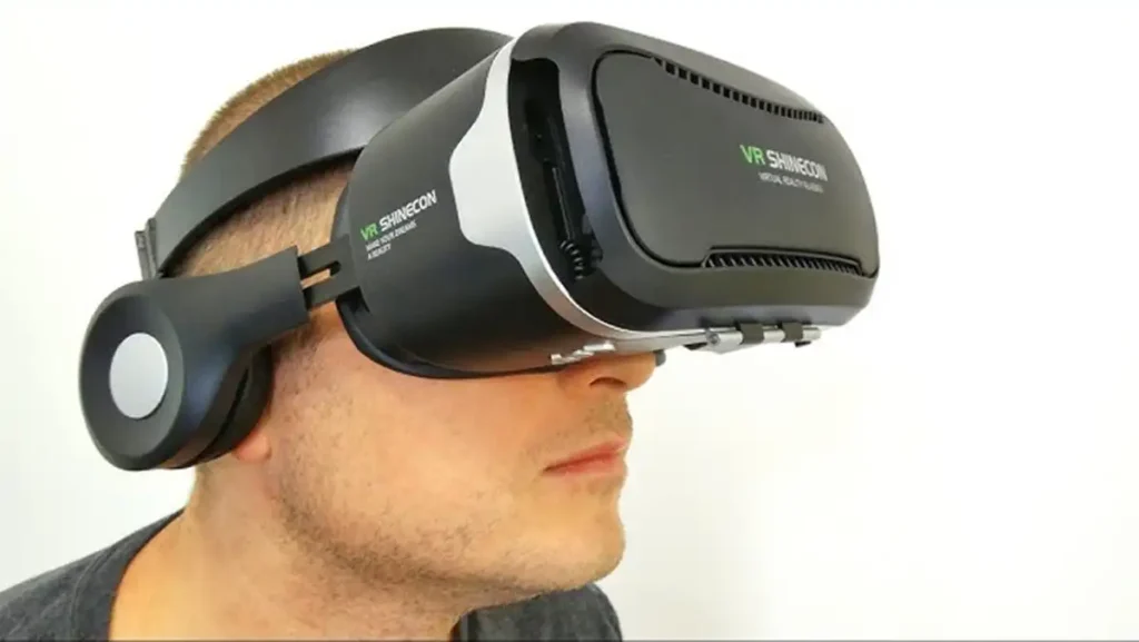 vr app for vr shinecon