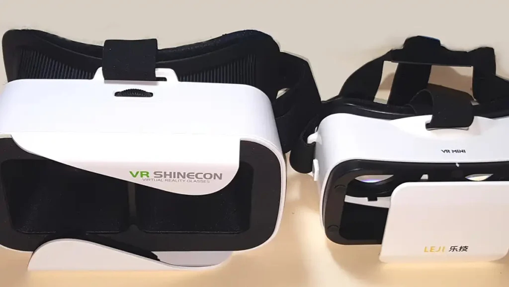 vr app for vr shinecon