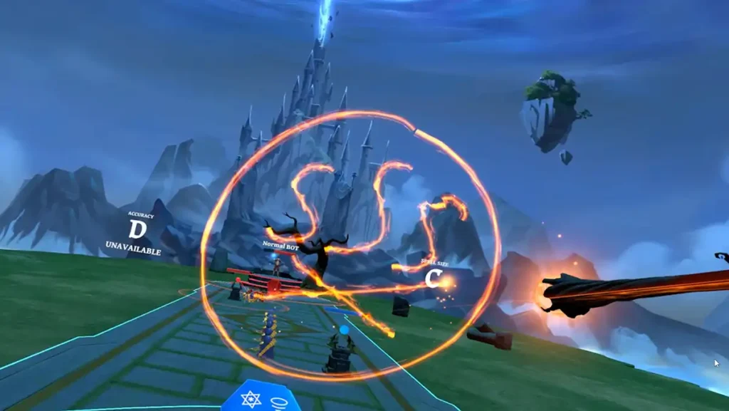 war of wizards vr