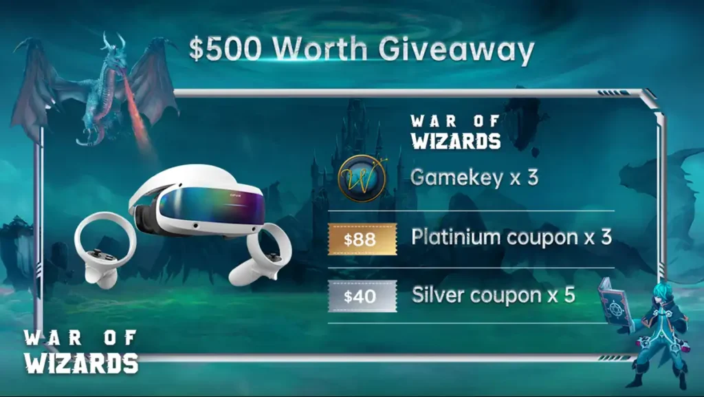 war of wizards vr