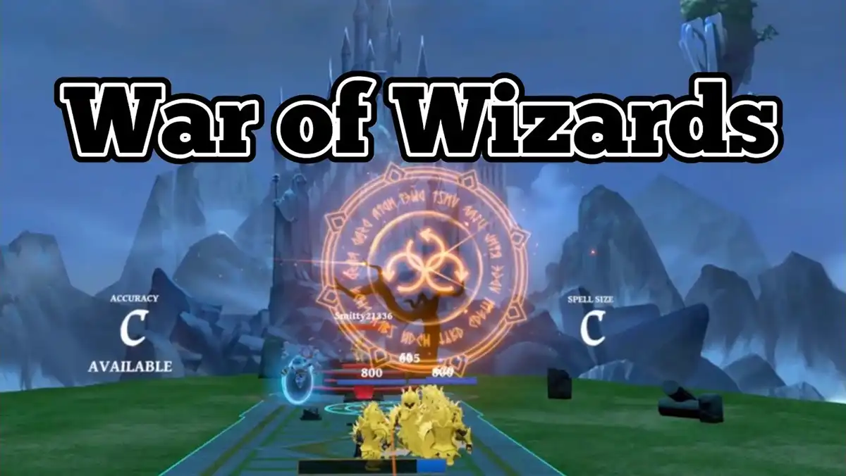 war of wizards vr
