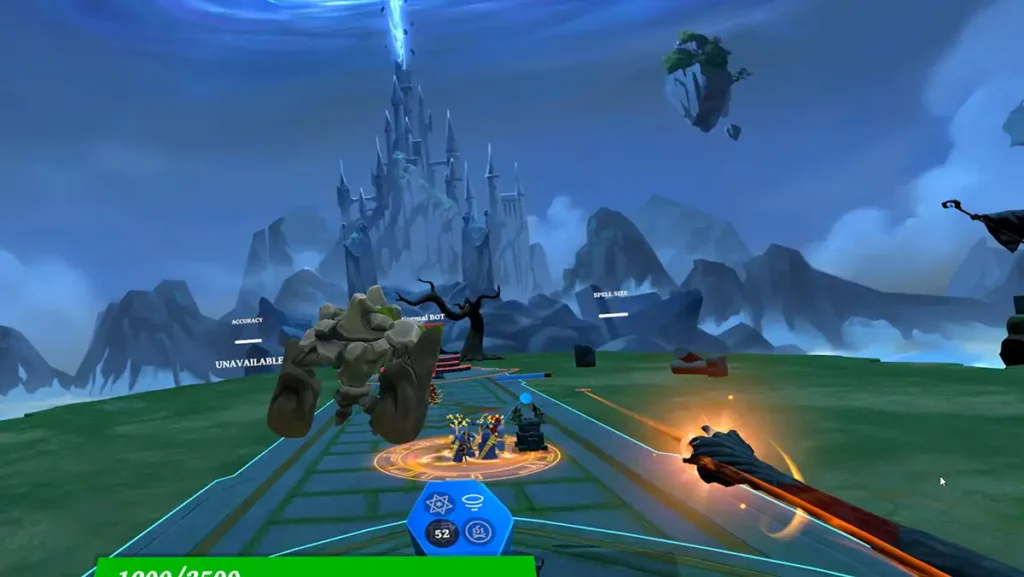 war of wizards vr