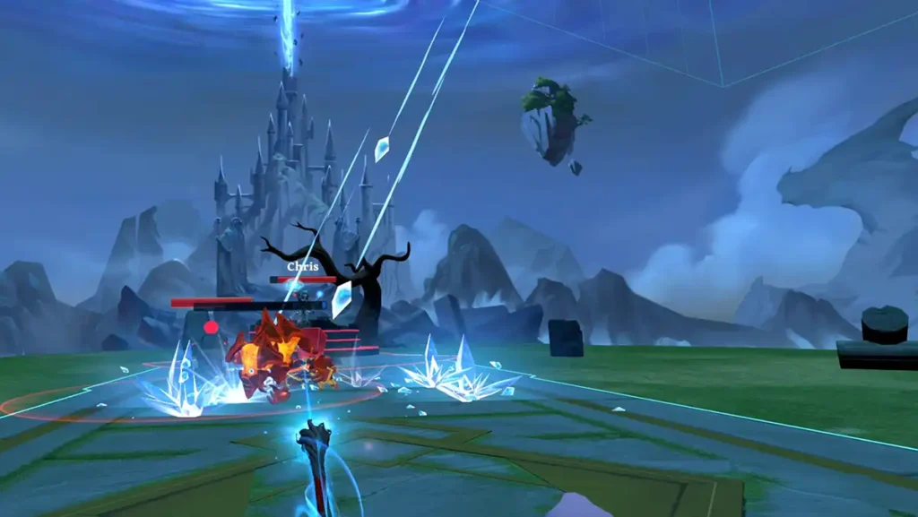 war of wizards vr