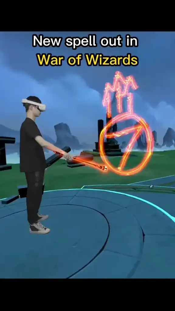 war of wizards vr