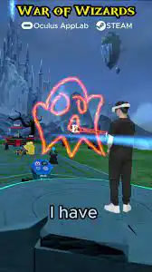 war of wizards vr