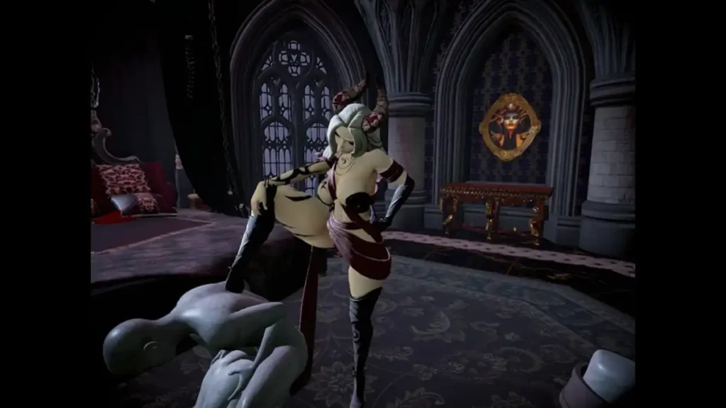 Dominatrix Simulator Threshold