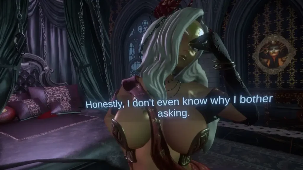 Dominatrix Simulator Threshold