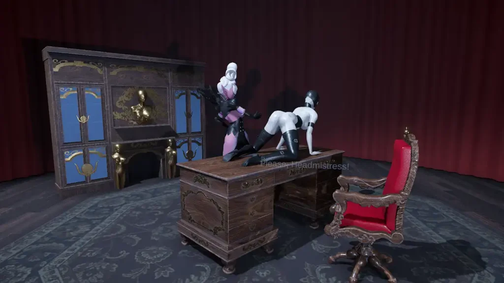 Dominatrix Simulator Threshold