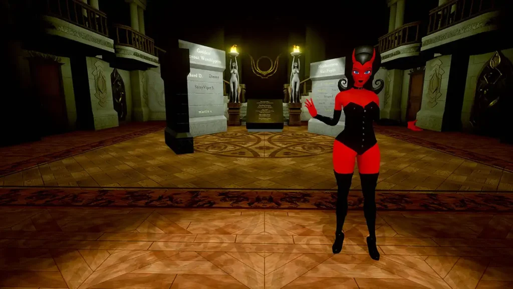 Dominatrix Simulator Threshold