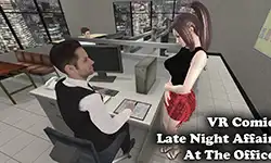Late Night Affair At The Office