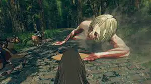 attack on titan vr game