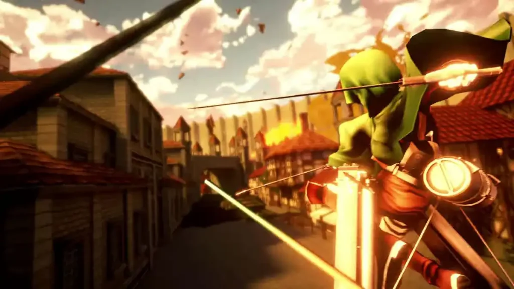attack on titan vr game