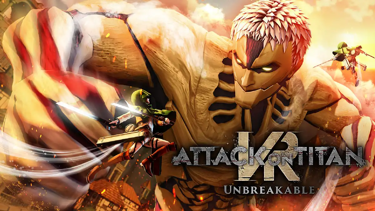attack on titan vr game
