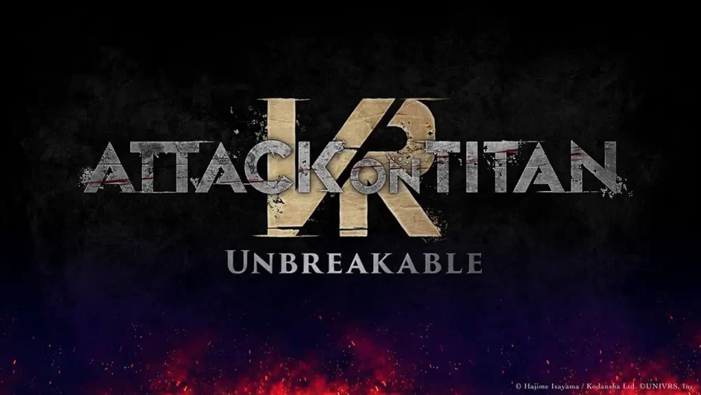 attack on titan vr game