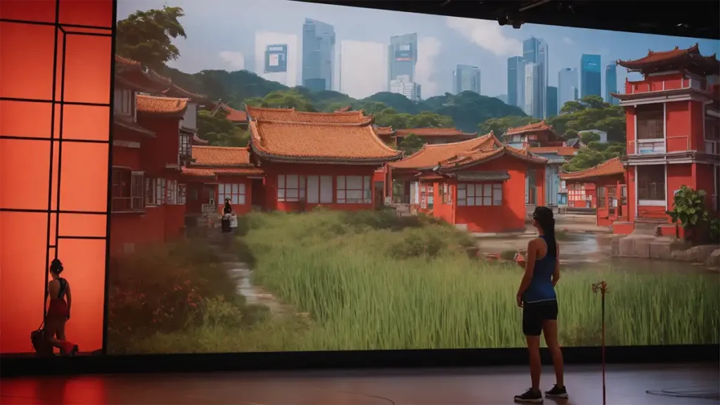 big screen vr