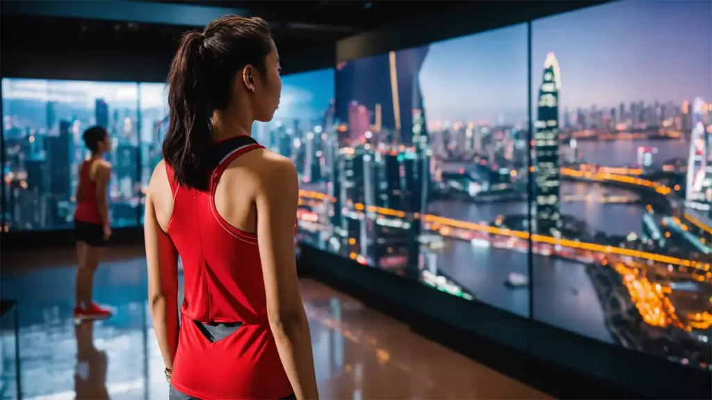big screen vr