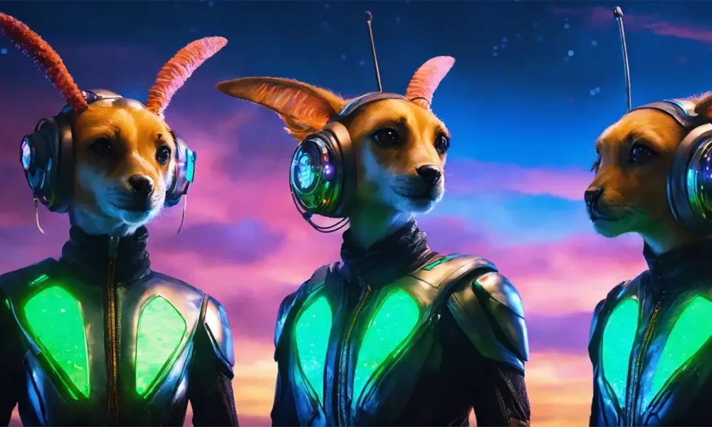 dogs vr