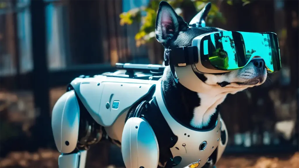 dogs vr
