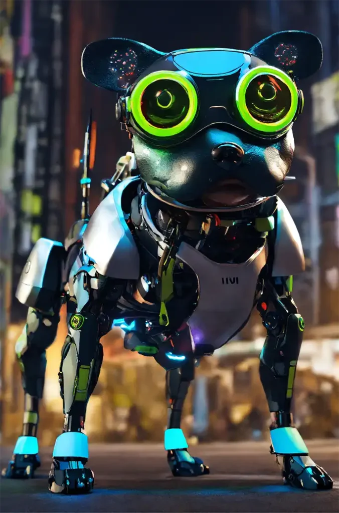 dogs vr